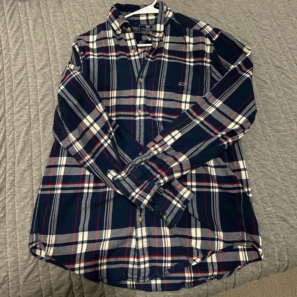 Vineyard Vines Men’s Button Up - Size M